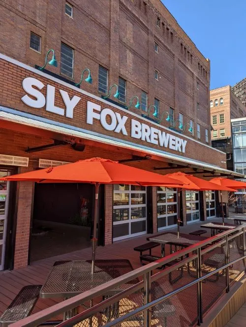 Sly Fox Brewery venue